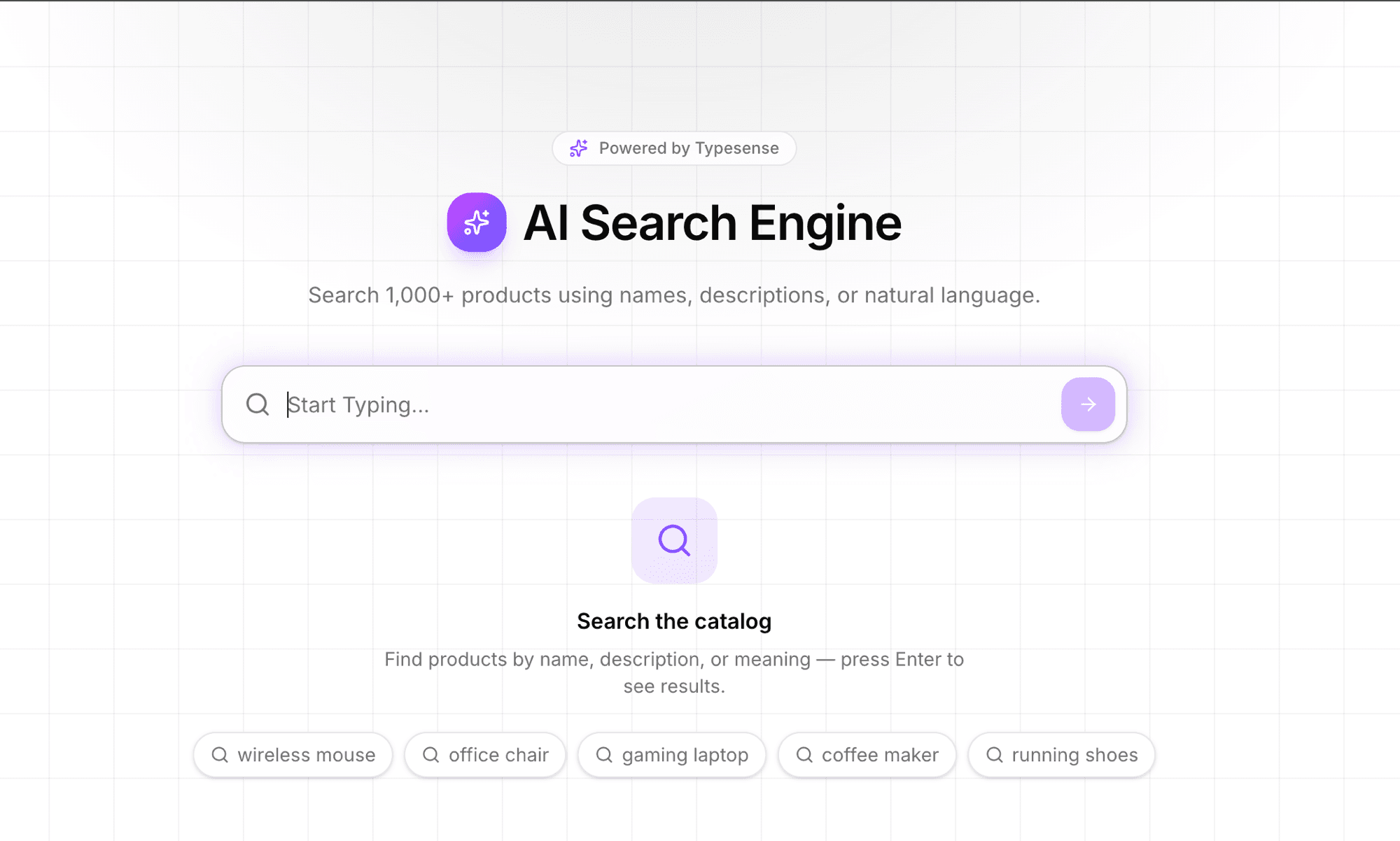 AI Search Engine screenshot