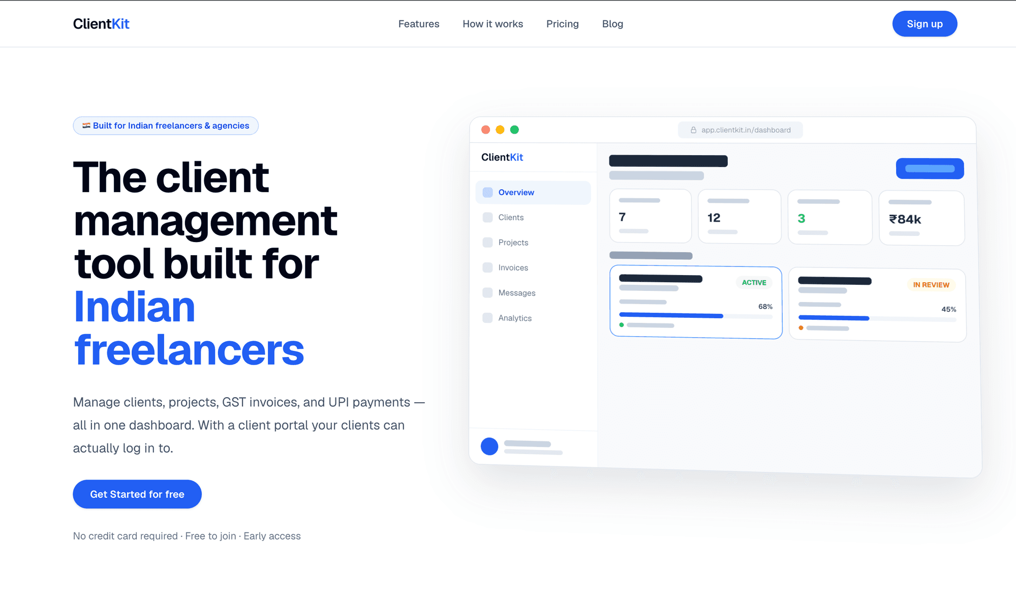 ClientKit screenshot